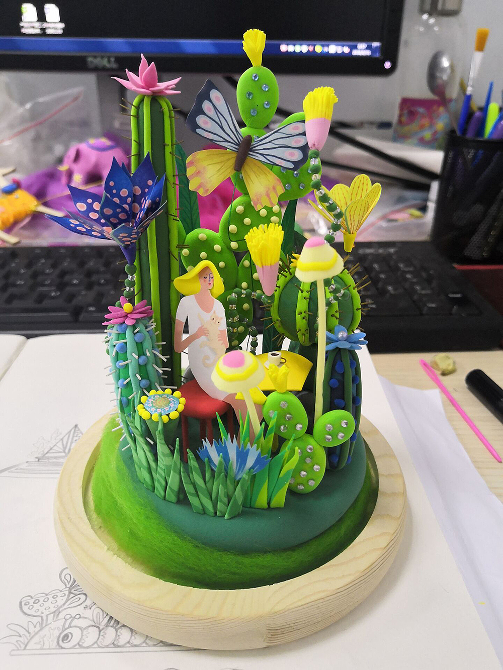 超轻粘土手作（图ZMTU0NTc0NTI0） - 其他手工艺 - 站酷设计师爱斯基摩人的鳕鱼原创素材 - 站酷ZCOOL