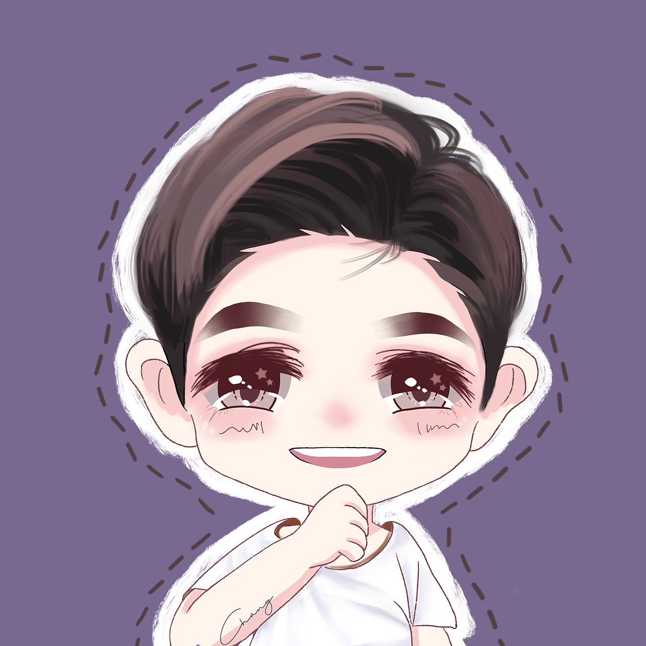 「原创」手绘卡通头像