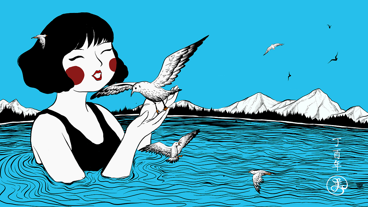 滇池也是个很美的地方,冬天的时候这边会有很多海鸥飞过来觅食,可惜我