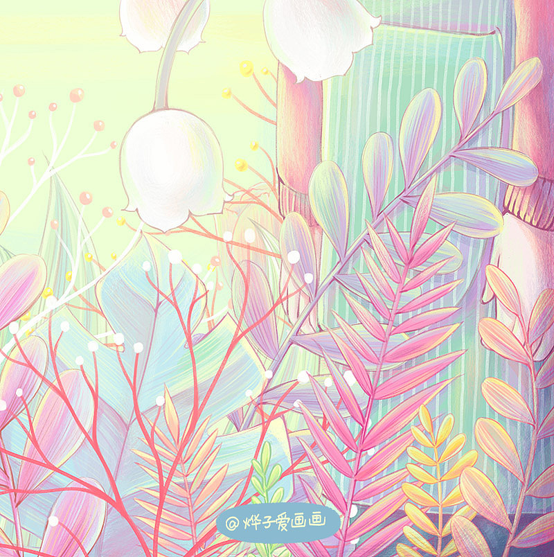 春天就应该梦游的