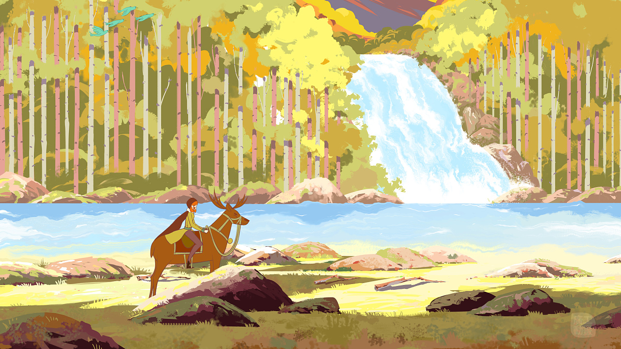 衍生品样品推 荐卡通场景合集