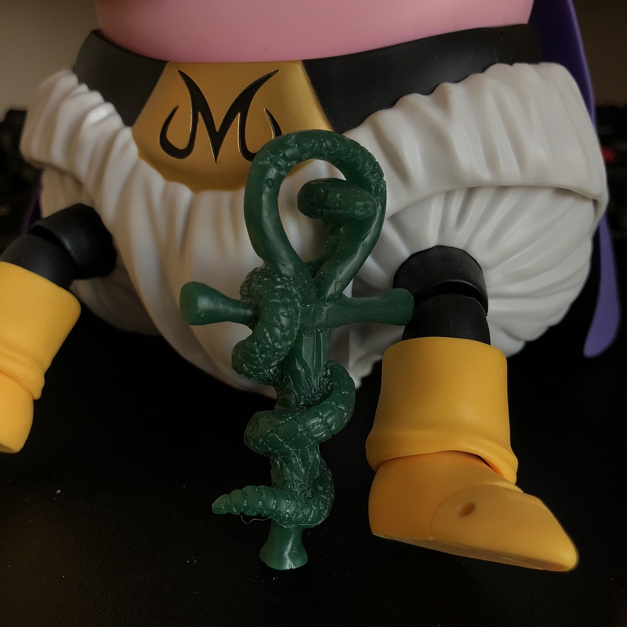 蜡雕生命权杖和法老之蛇半成品xyj不要呀