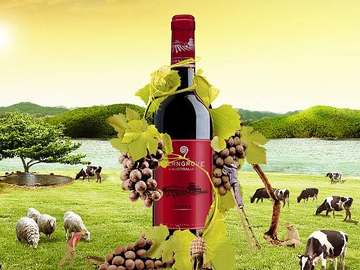 红酒（个人主页-ZMzE3OTQ1MDA=） - 电商 - 站酷设计师小乔mqf飞了原创素材 - 站酷ZCOOL