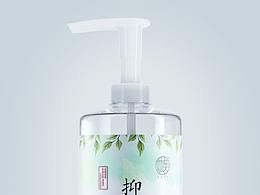 C4D - 洗手液建模渲染效果圖