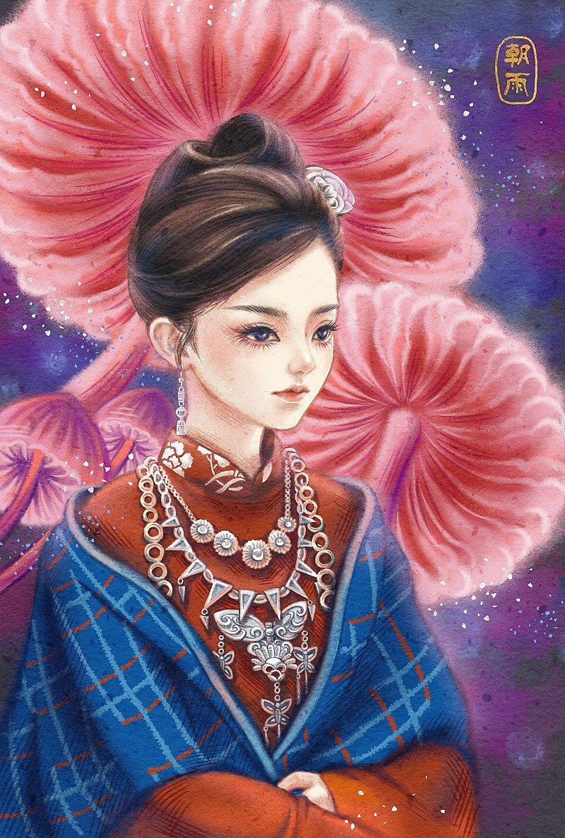 【司藤】涂了司藤和沈银灯这两个又美又飒的小姐姐