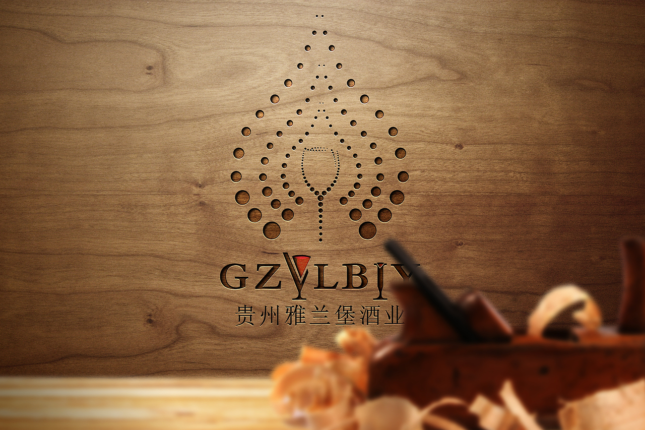 雅兰堡红酒logo（图ZNzE2MjAwODA=） - Logo - 站酷设计师linpingxing原创素材 - 站酷ZCOOL