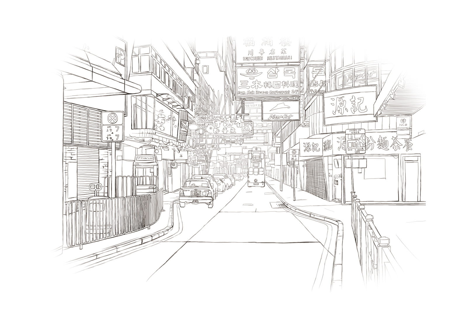 正义「未来画影」城市场景概念设计