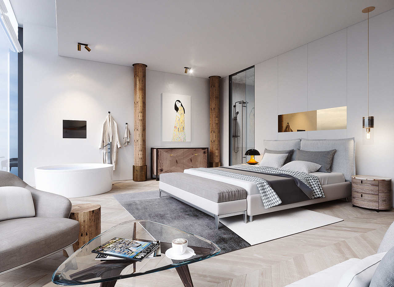 FStorm render 项目表现