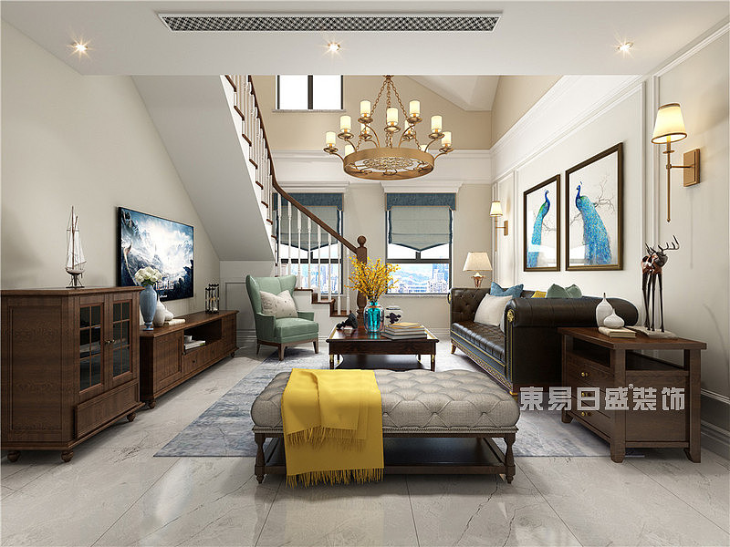 美式乡村风格集锦丨多种风格任你挑选（图ZMTU0Mjc4NTUy） - 品牌 - 站酷设计师上海东易日盛原创素材 - 站酷ZCOOL