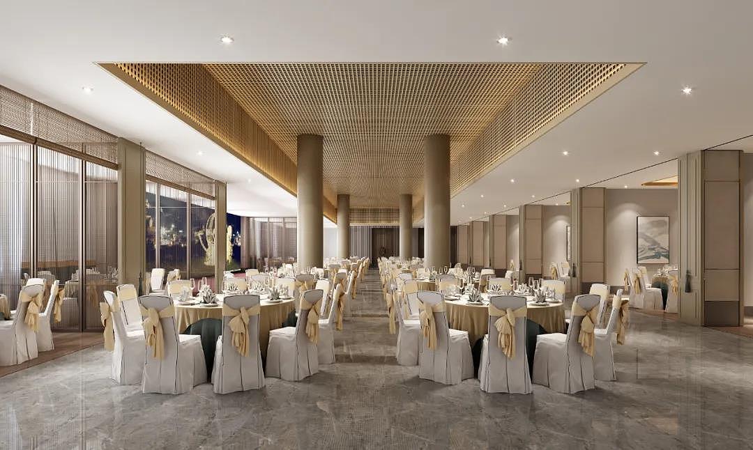 上凡建筑酒店設(shè)計(jì)-大悅酒樓（圖ZMjQ3ODgyMjk2） - 酒店餐飲設(shè)計(jì) - 站酷設(shè)計(jì)師上凡建筑一川原創(chuàng)素材 - 站酷ZCOOL