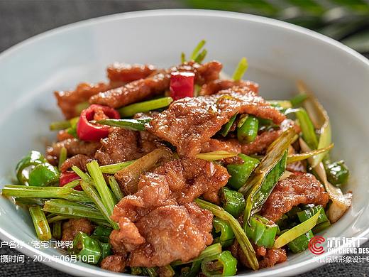 西安美食摄影丨老宅门烤鸭丨2021年06月10日