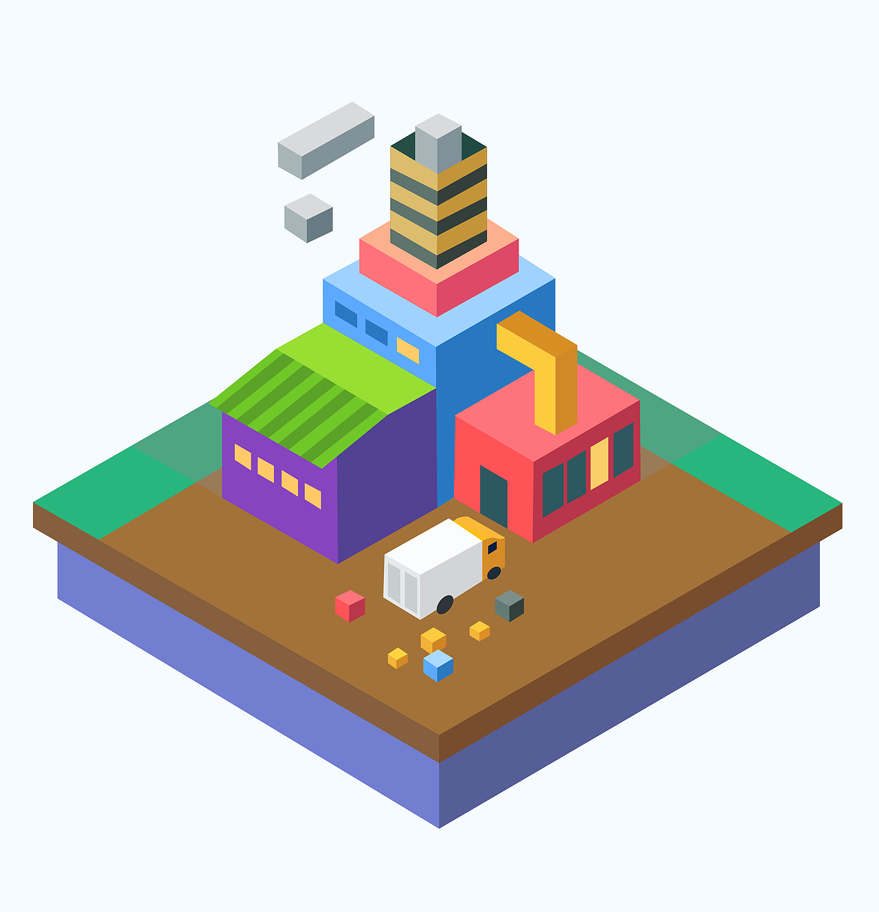 軸側(cè)圖（圖ZODc0NzkzMDA=） - 創(chuàng)作習(xí)作 - 站酷設(shè)計(jì)師lucky_cookie原創(chuàng)素材 - 站酷ZCOOL