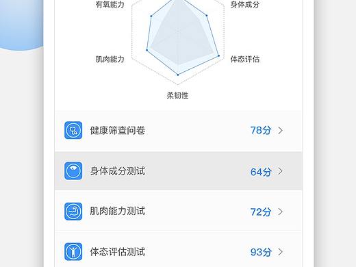 APP界面