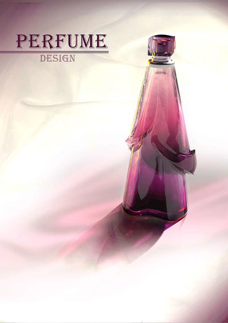 香水瓶设计