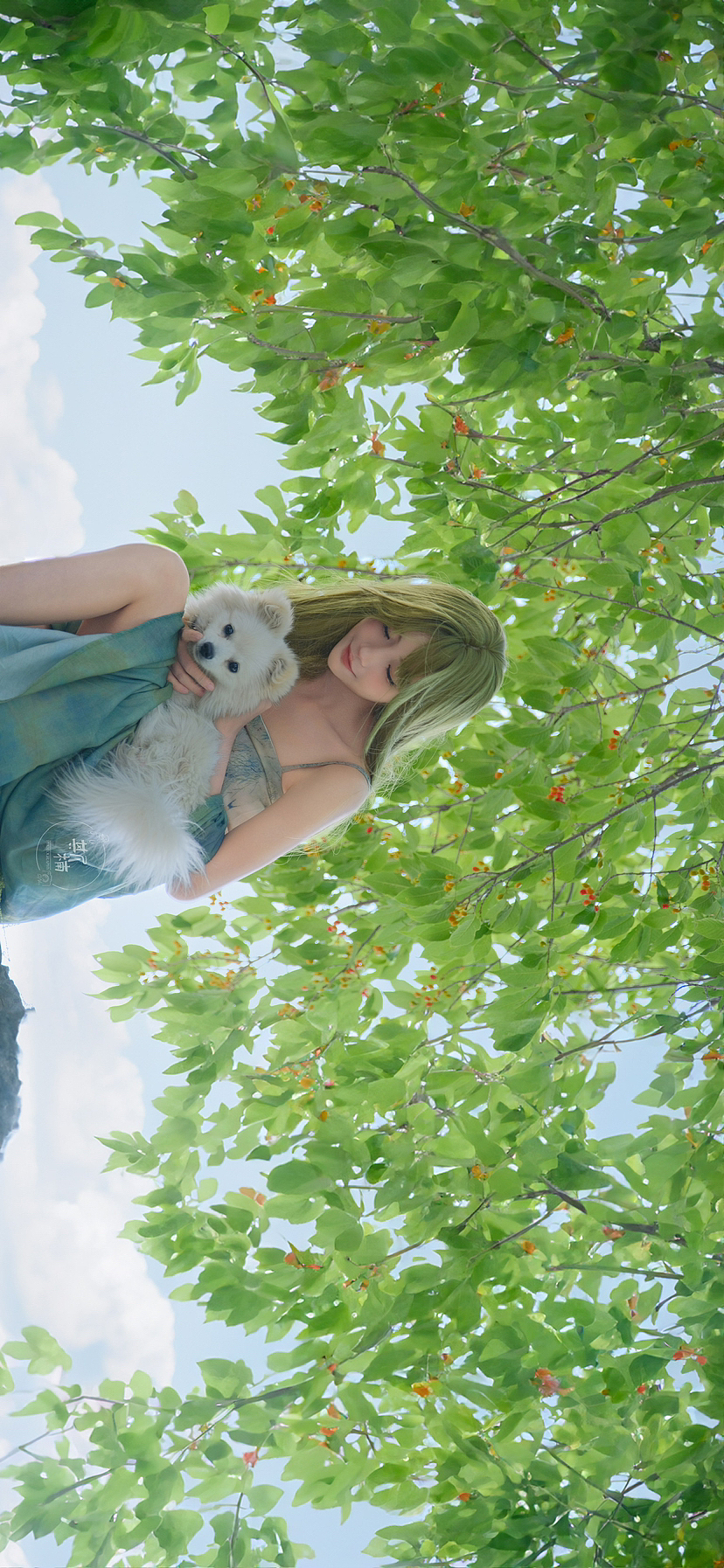 喜欢春天的绿（图ZMzY2ODkzNzQ4） - 人像摄影 - 站酷设计师梁斯楠原创素材 - 站酷ZCOOL