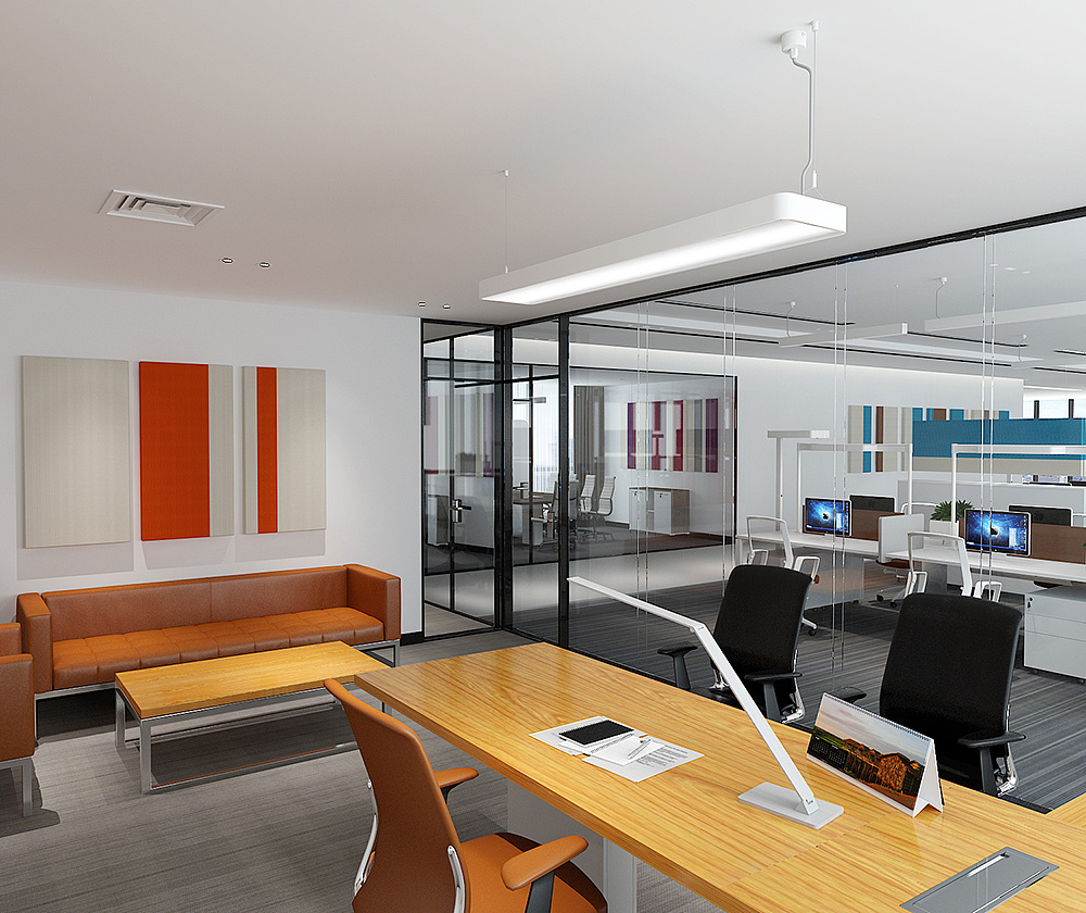 办公照明——照亮你的美 - 原创作品 - 站酷(zcool)