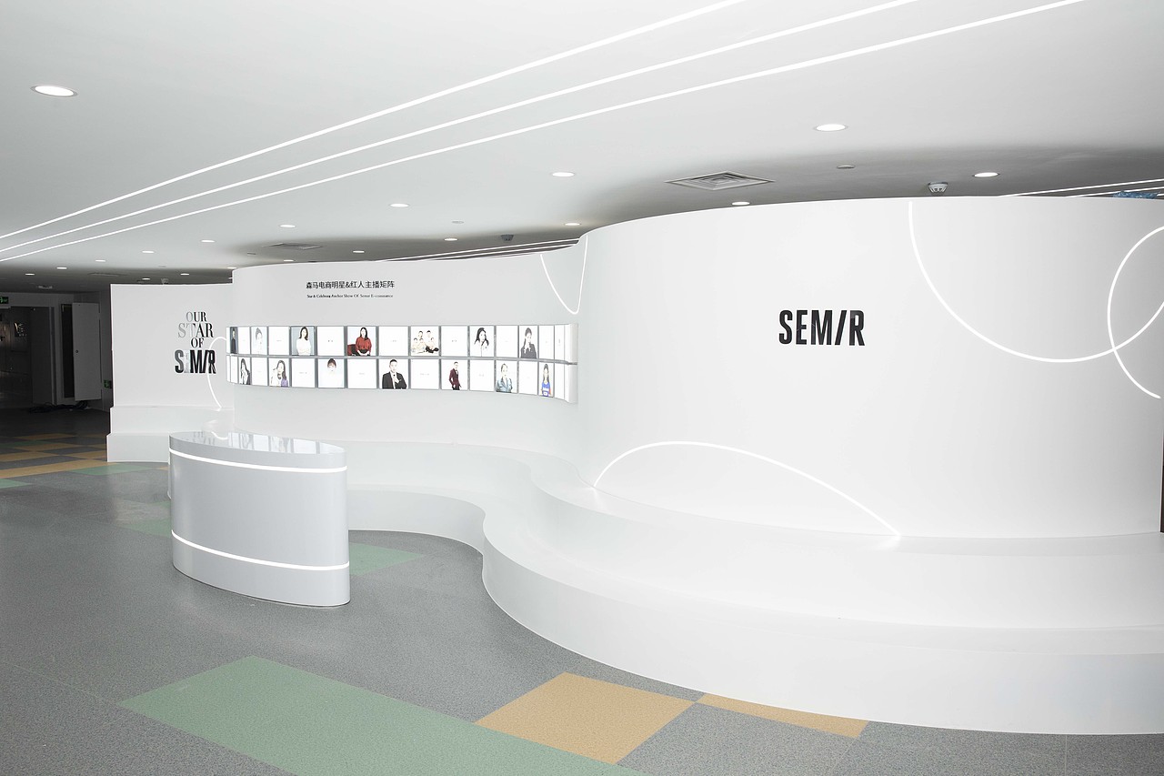 森马直播间场景图