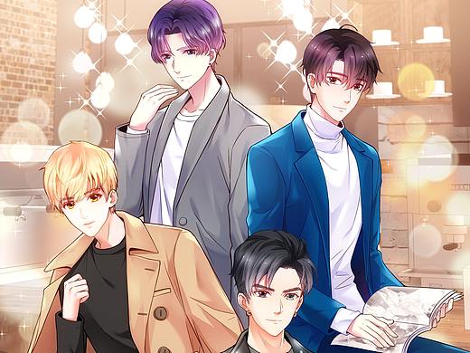 我的1/4男友，你pick谁？