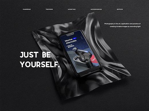 蓝牙耳机详情页练习 