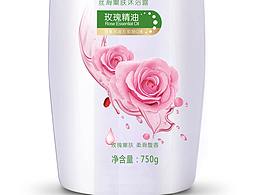 玫瑰沐浴露