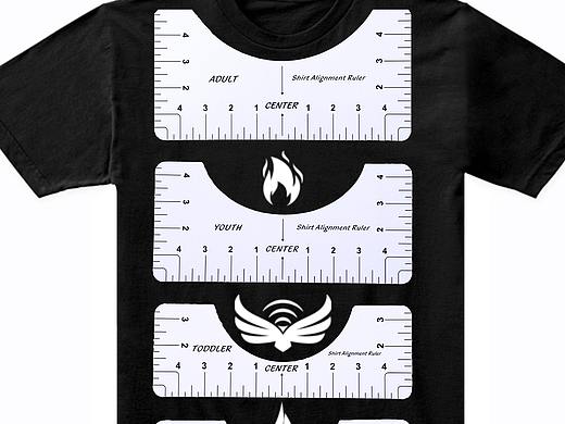 亚马逊衣服标尺主图设计