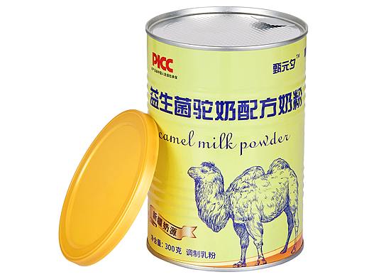 益生菌驼奶配方奶粉