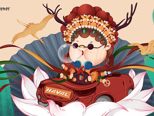 哈弗&敦煌正国潮 