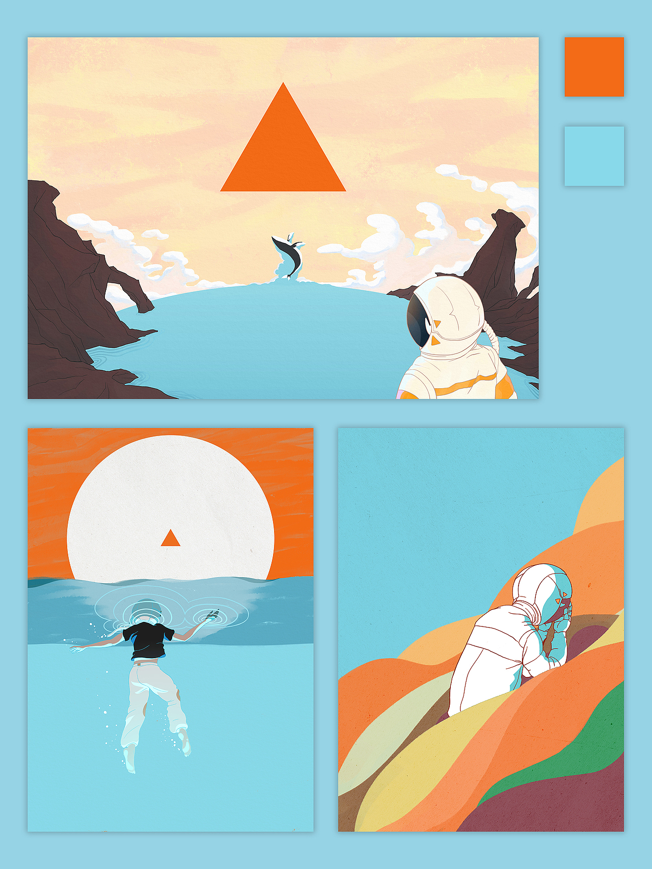 平凡信仰周年明信片