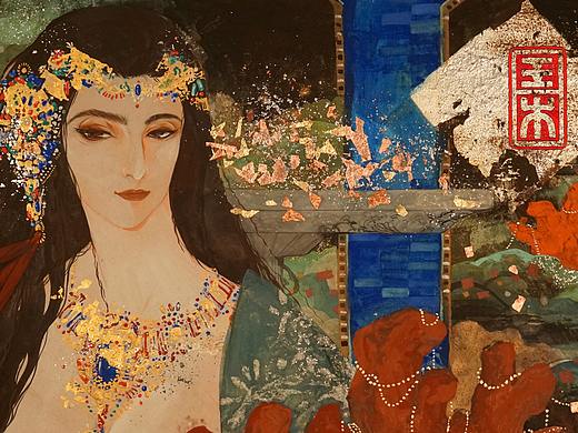 莎乐美·舞蹈之前