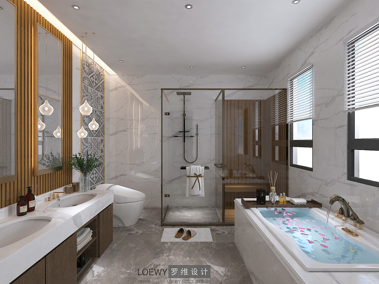 现代复式设计（图ZMTc2MDM2NjMy） - 家装设计 - 站酷设计师罗维设计原创素材 - 站酷ZCOOL