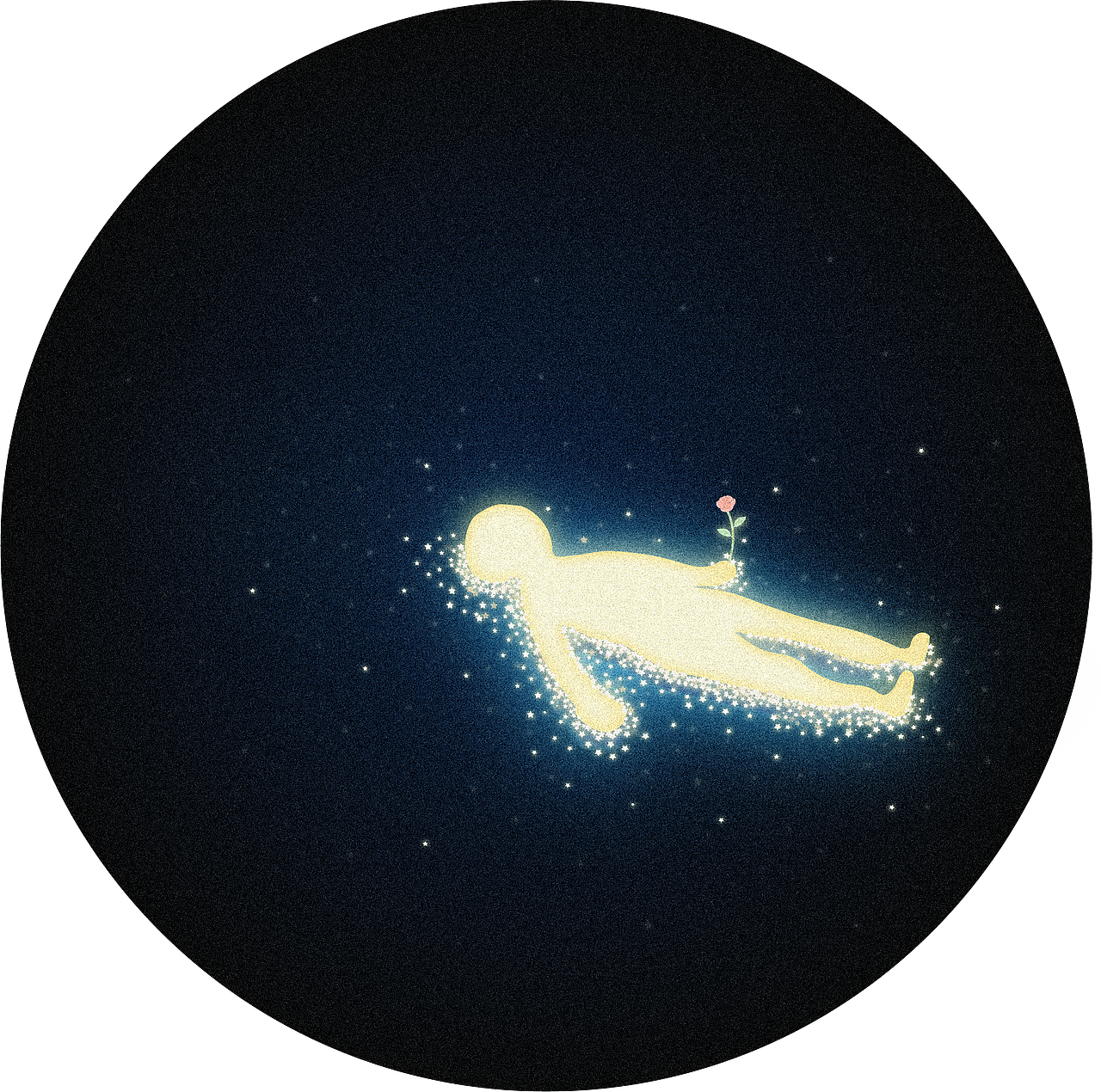 小王子星空系列 插画初体验（图ZMTg3OTcxMjMy） - 创作习作 - 站酷设计师沧笙无歌原创素材 - 站酷ZCOOL