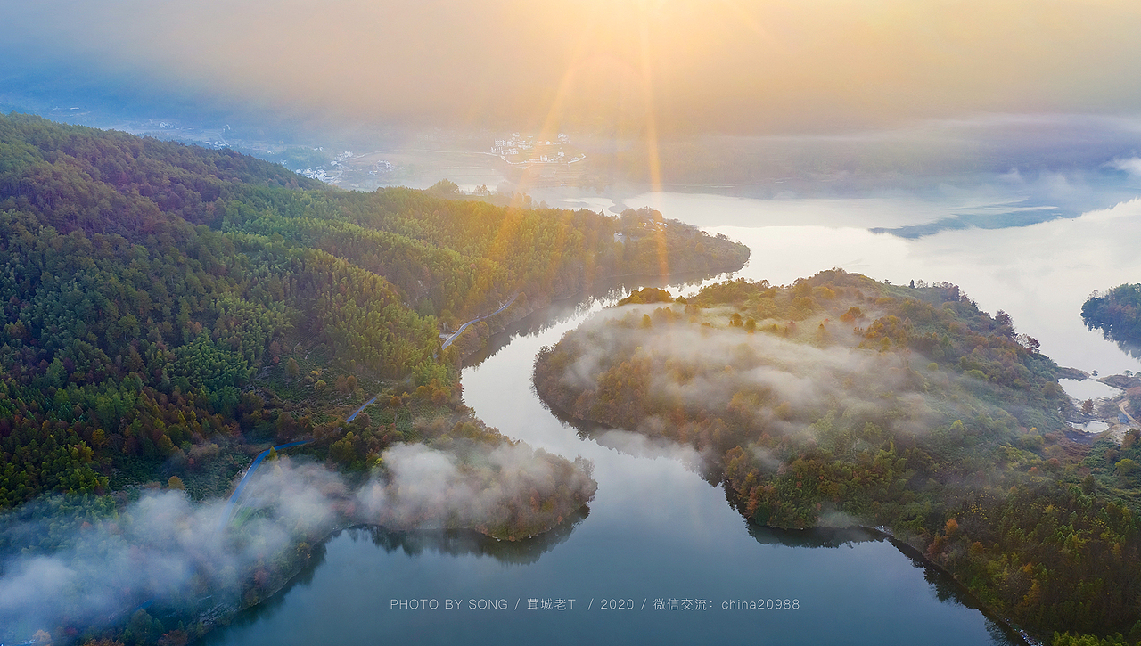 宏村秋色（图ZMjM3NTkxMzk2） - 风光摄影 - 站酷设计师茸城老T原创素材 - 站酷ZCOOL