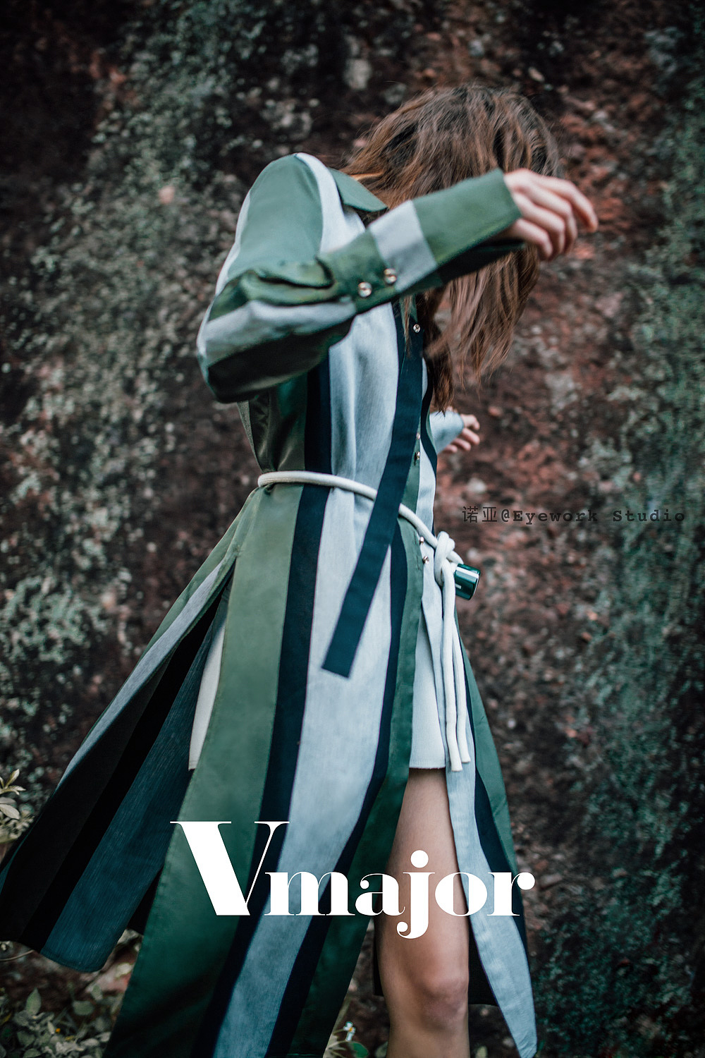 V Major 17FW（图ZOTY1NTYxNDA=） - 时尚/艺术摄影 - 站酷设计师诺亚大象原创素材 - 站酷ZCOOL