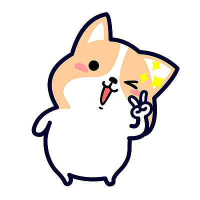 柯基咯叽头像第二波|动漫|网络表情|小小黄小小_原创作品-站酷zcool