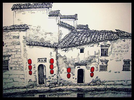 红灯笼组图（个人主页-ZMjYwMjM1MzY=） - 创作习作 - 站酷设计师咩咩揪羊毛原创素材 - 站酷ZCOOL