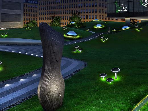 景观夜景（个人主页-ZMjYwNzQyODQ=） - 其他平面 - 站酷设计师吴小妮576043622原创素材 - 站酷ZCOOL