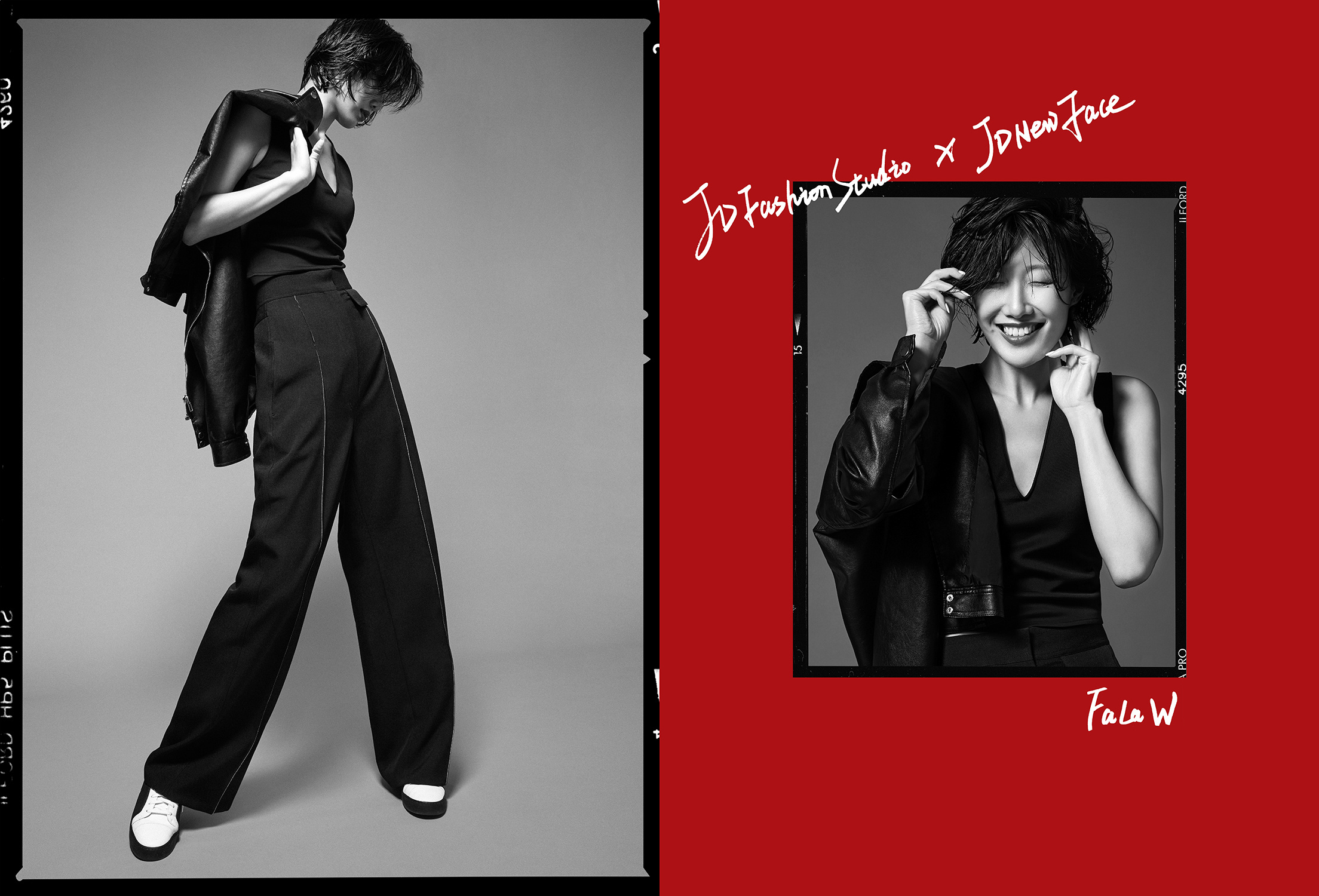 jd fashion studio x jd new face —模卡|摄影