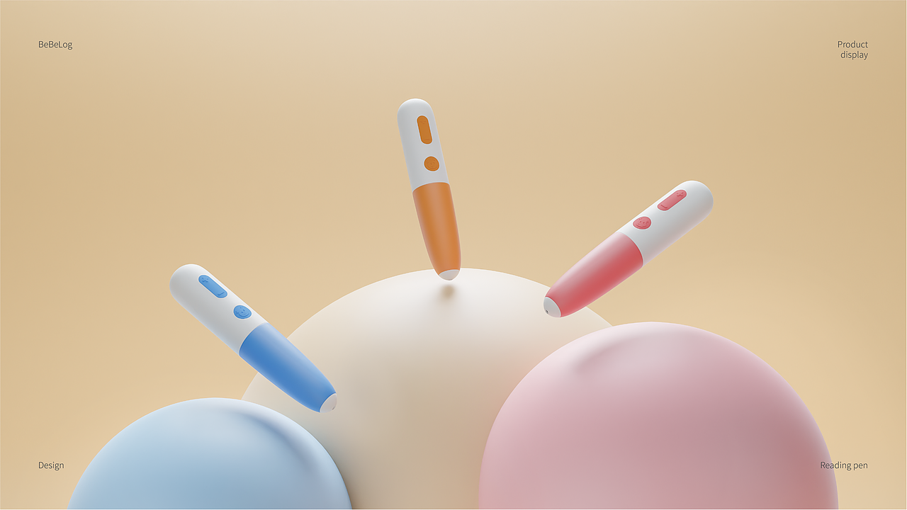 BeBeLog / 点读笔（图ZMjU1OTc1Nzk2） - 品牌 - 站酷设计师PLA_Q原创素材 - 站酷ZCOOL