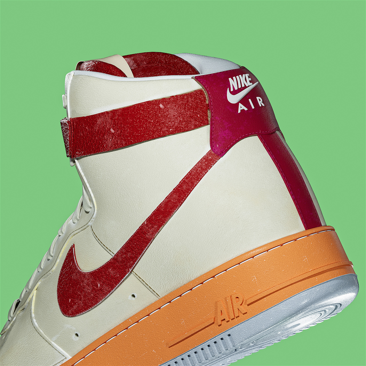 clotxnikeaf1死亡之吻鞋子渲染