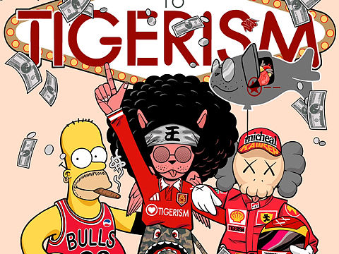 Tigerism猫虎主义近期创作更新