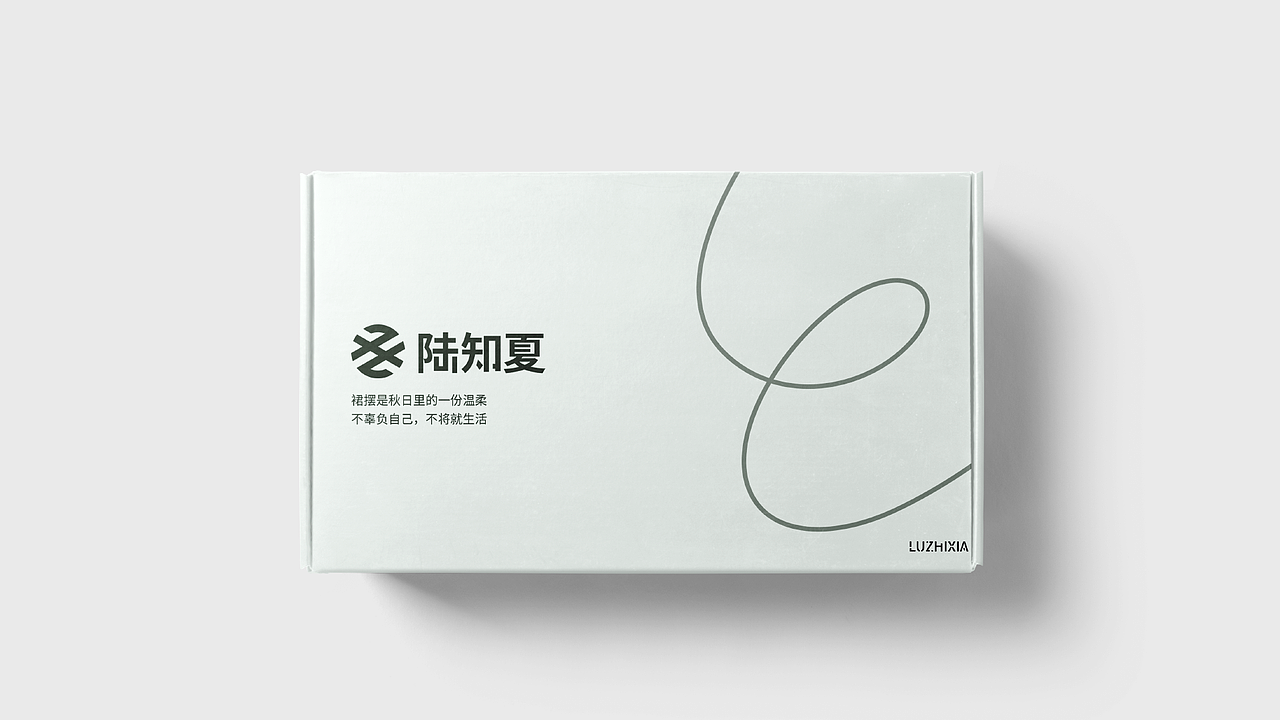 陆知夏服装品牌提案
