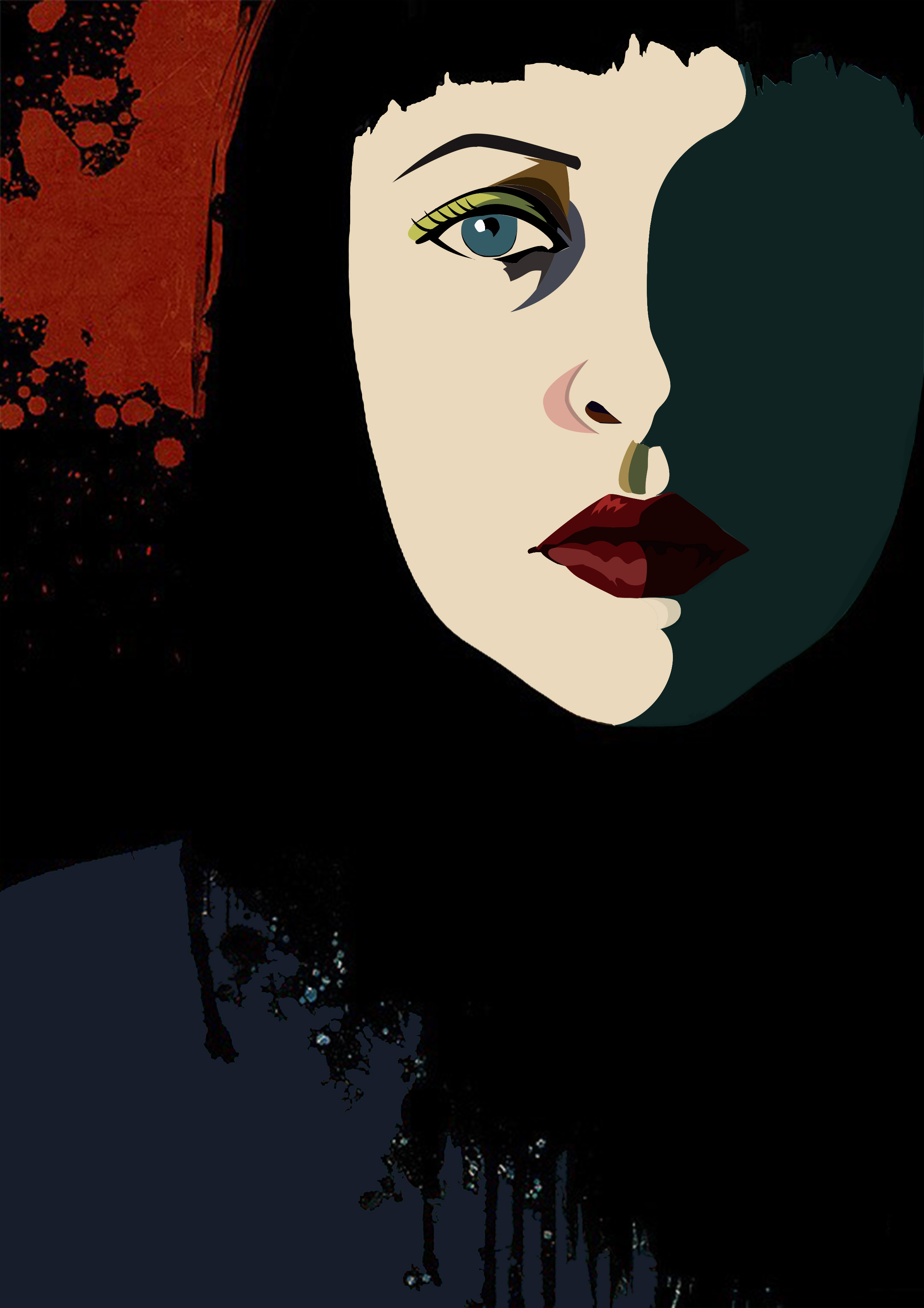 ai插画习作|平面|图案|_matada_ - 原创作品 - 站酷 (zcool)