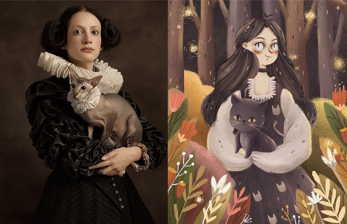 插畫(huà) | 習(xí)作.（圖ZMTc3NTUzOTc2） - 創(chuàng)作習(xí)作 - 站酷設(shè)計(jì)師Mika_mi原創(chuàng)素材 - 站酷ZCOOL