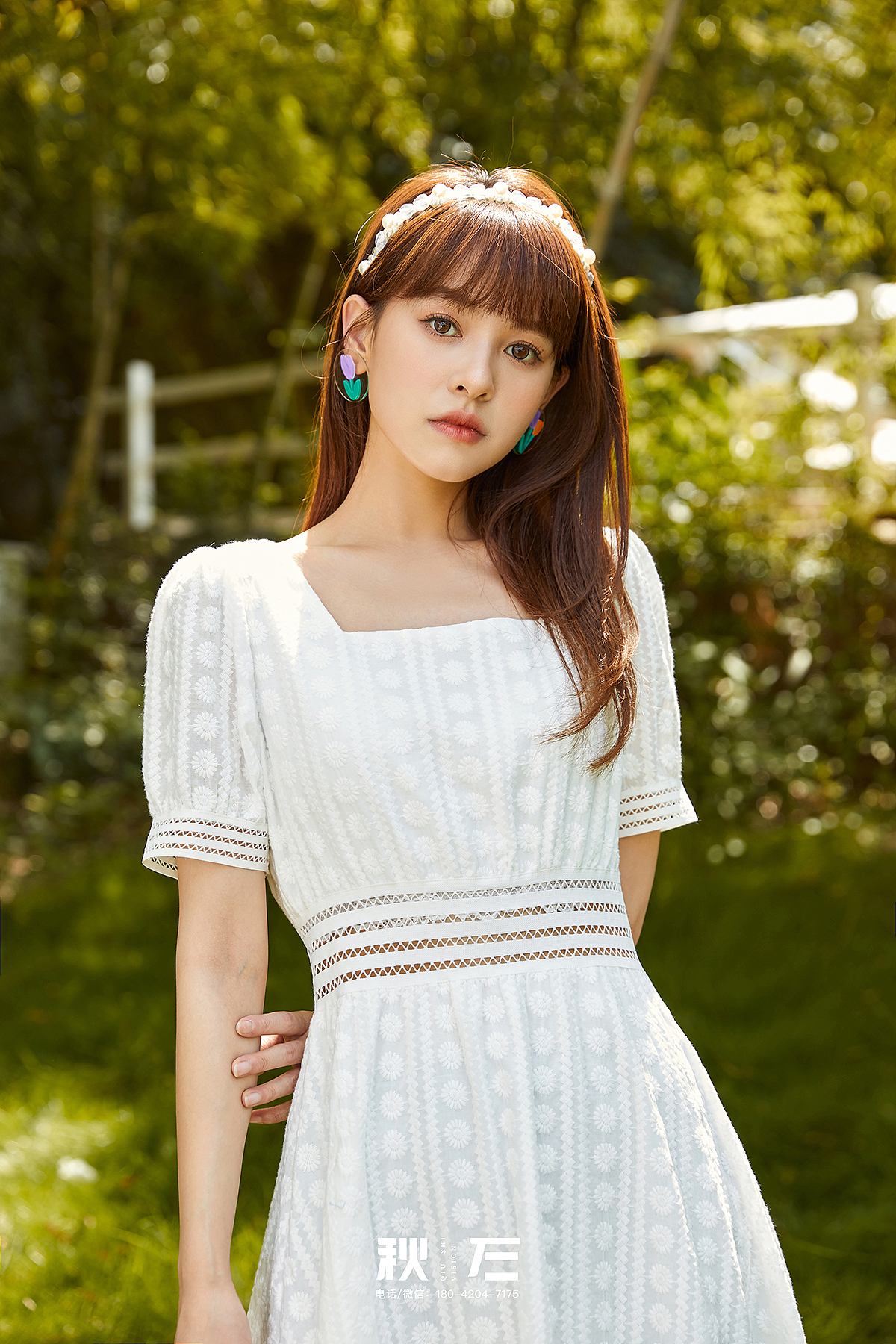 夏季女装少女系甜美风甜而不腻