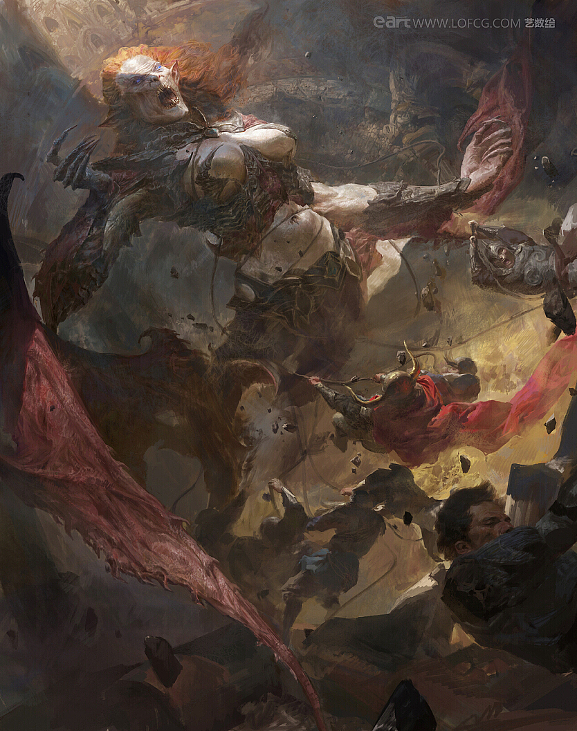 都是女魔头（图ZNjM1NzE3ODQ=） - 游戏原画 - 站酷设计师艺数绘CG原创素材 - 站酷ZCOOL