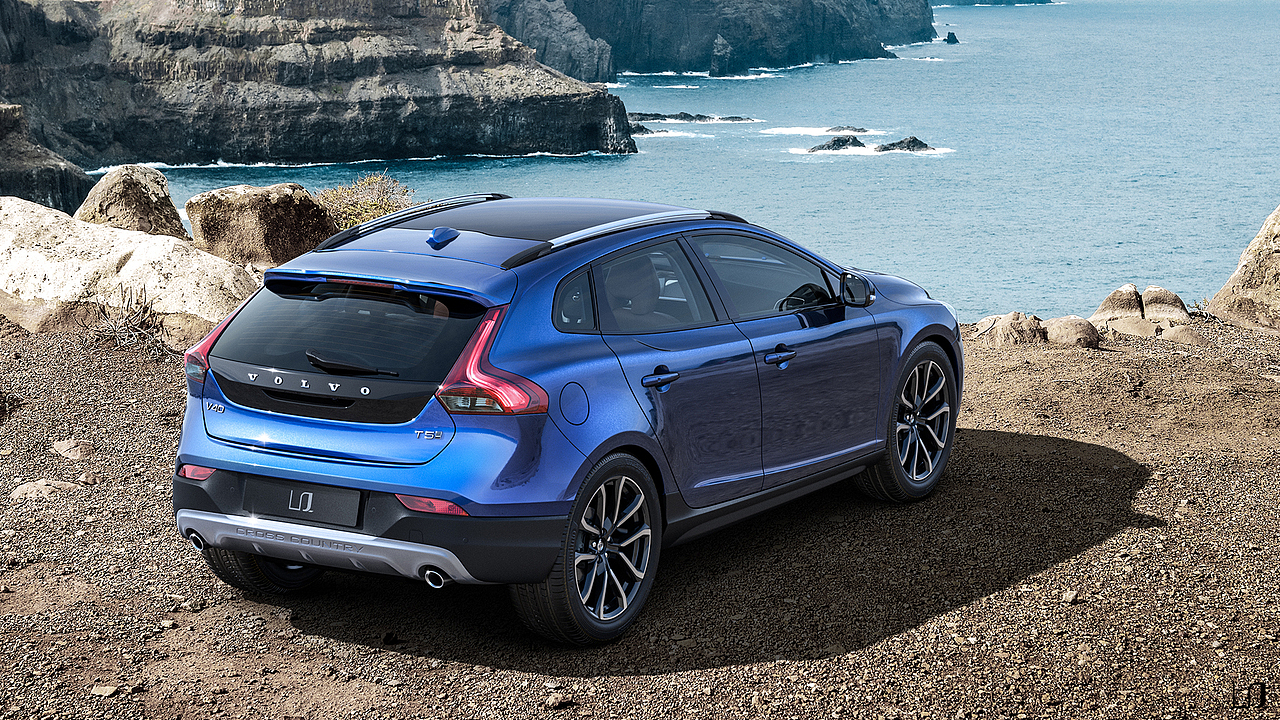 VOLVO V40 CGI（图ZOTQwNTczOTY=） - 机械/交通 - 站酷设计师朦胧美原创素材 - 站酷ZCOOL