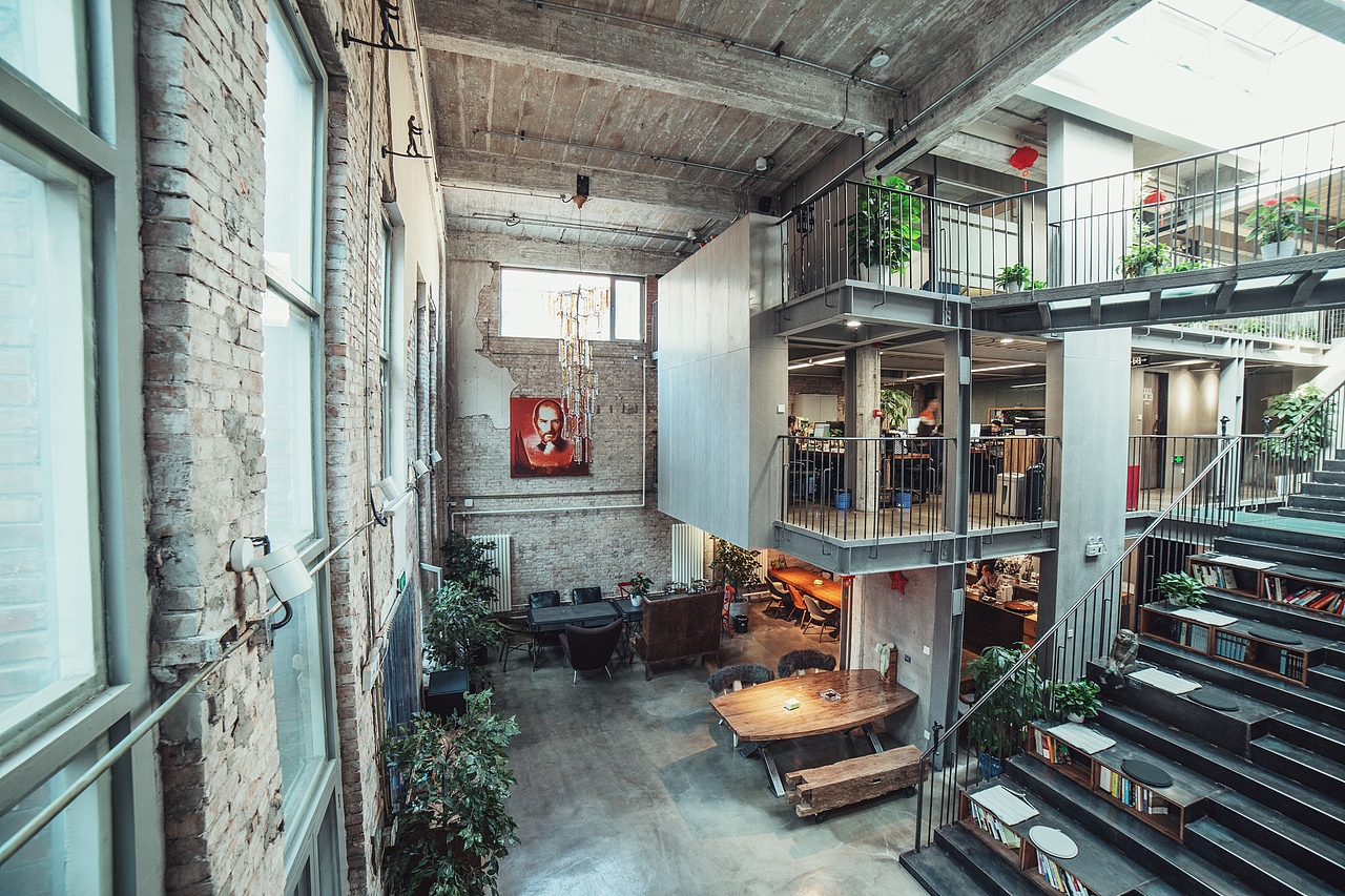 工作环境 出镜:贰零壹陆