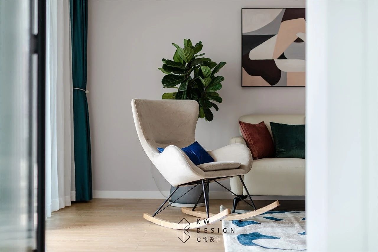 一人居•拥有大岛台梦幻卫浴的家