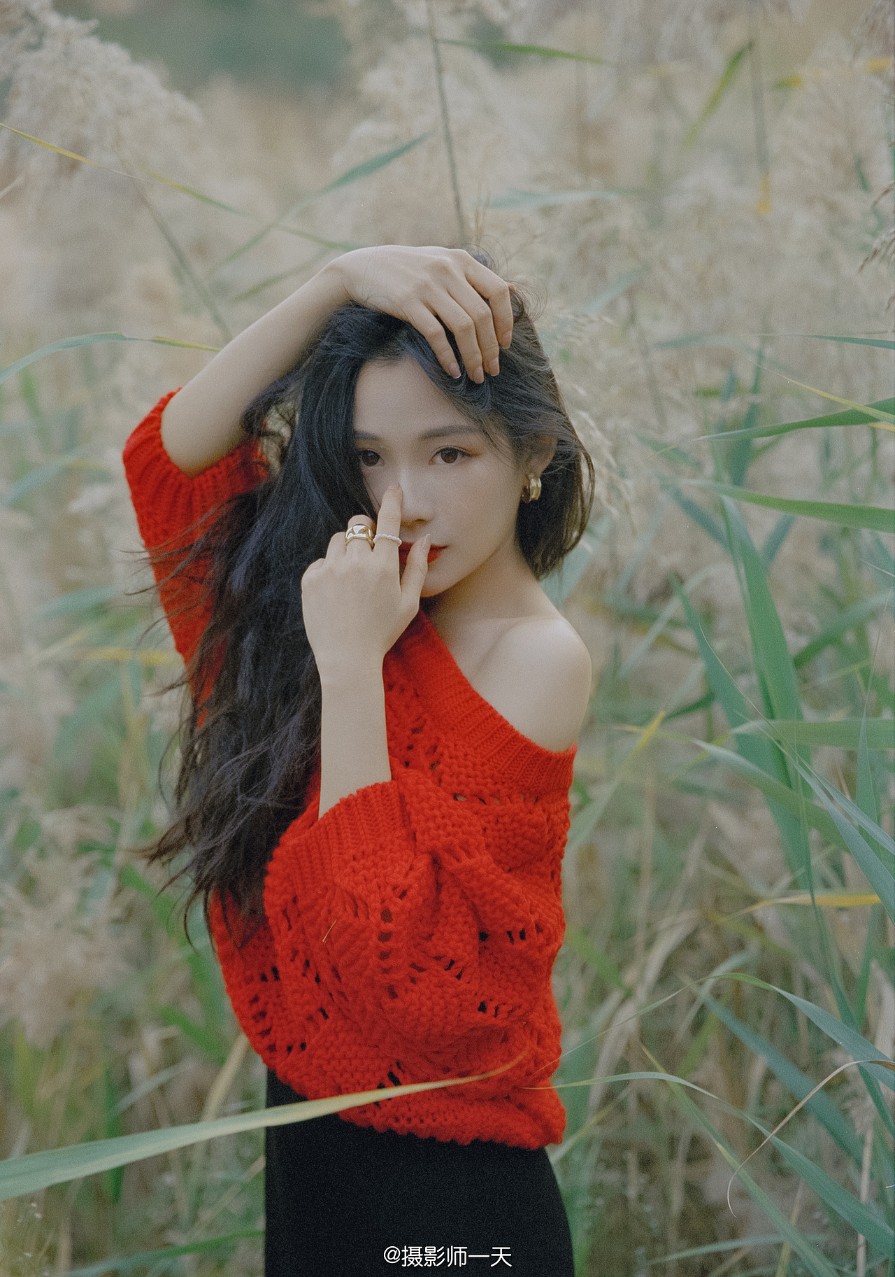 冬季芦苇（图ZMjM5NTY0NDg4） - 人像摄影 - 站酷设计师摄影师一天原创素材 - 站酷ZCOOL