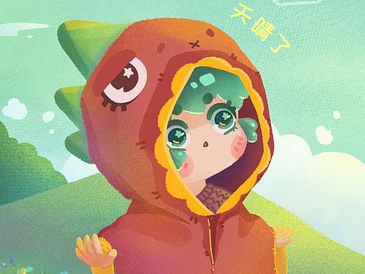 【春-天晴了】（個(gè)人主頁-ZNTA5NzA2NTI=） - 創(chuàng)作習(xí)作 - 站酷設(shè)計(jì)師木屑果凍原創(chuàng)素材 - 站酷ZCOOL